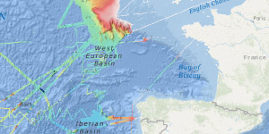 NOAA Bathymetric Data Viewer